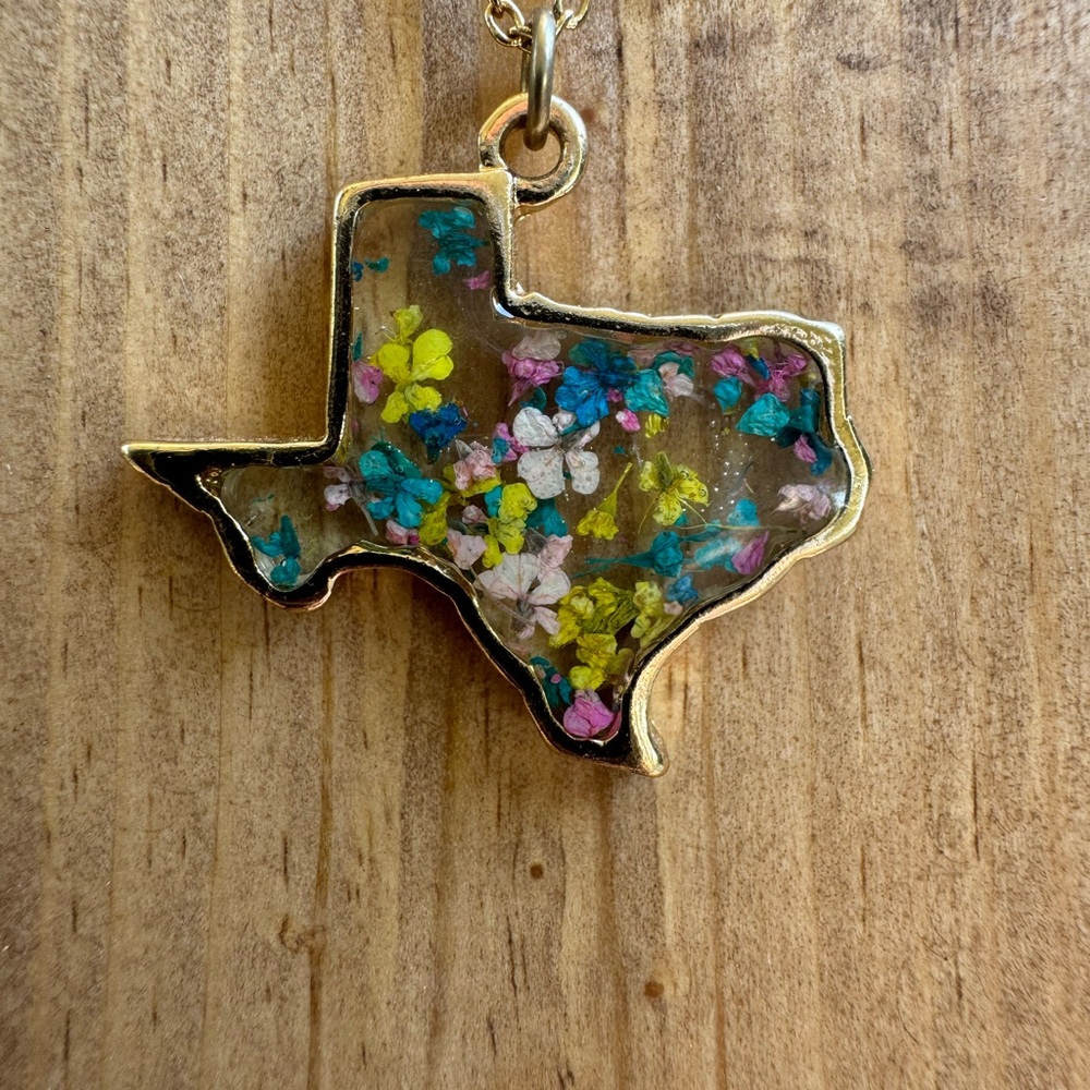 Multi Colored Texas Necklace